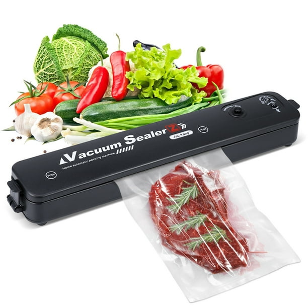 Professional Kitchen Vacuum Storage Machine Automatic Vac Pack Food Seal Bags